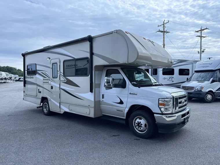 Class C motorhome