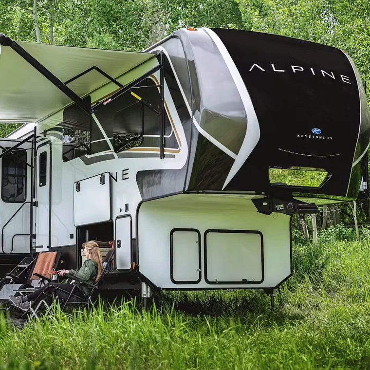 Keystone Alpine Fifth Wheel RVs