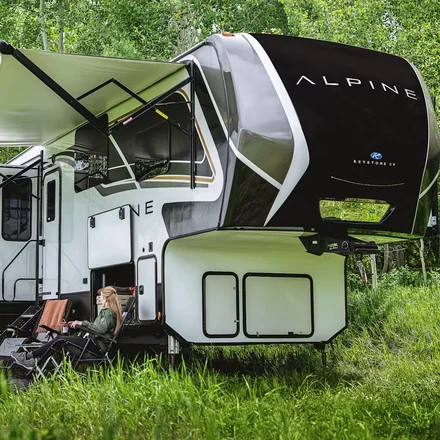 Keystone Alpine Fifth Wheel RVs