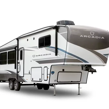 Keystone Arcadia Super Lite fifth wheels, a new generation of RVs