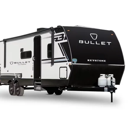 Keystone Bullet Classic Single-Axle Small Travel Trailers