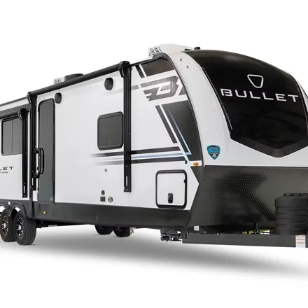 Keystone Bullet Crossfire Lightweight Travel Trailers