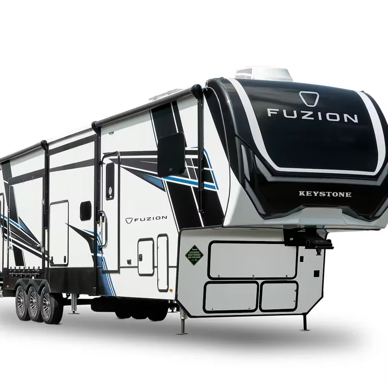 Keystone Fuzion Fifth Wheel Toy Haulers