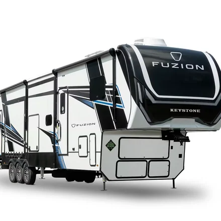 Keystone Fuzion Fifth Wheel Toy Haulers