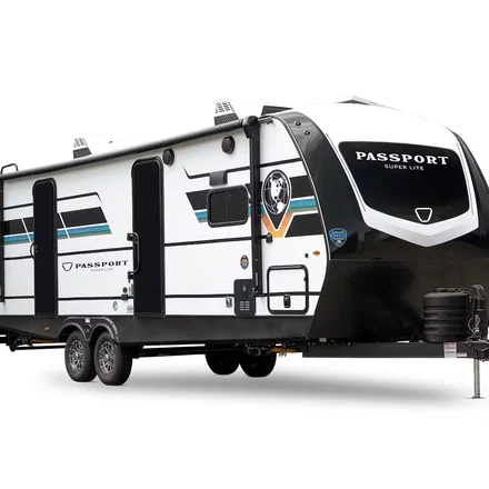Keystone Passport Super Lite Ultra-Lite Travel Trailers