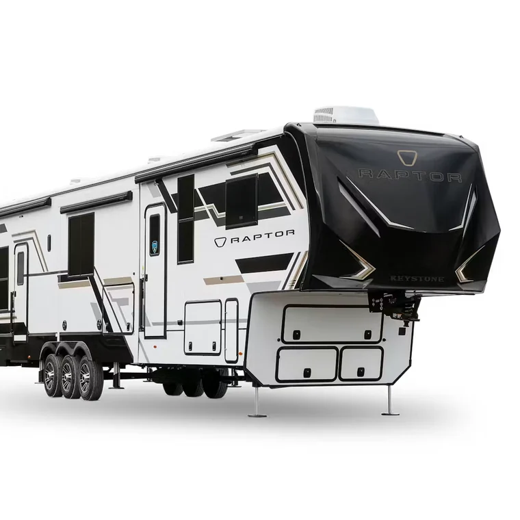 Keystone Raptor Performance Fifth Wheel Toy Haulers