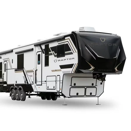 Keystone Raptor Performance Fifth Wheel Toy Haulers