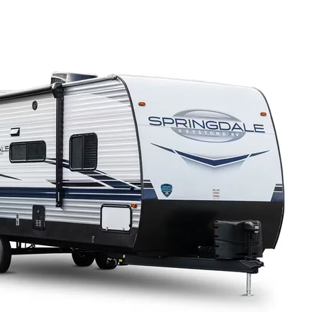 Keystone Springdale Travel Trailers, the best RVs for families
